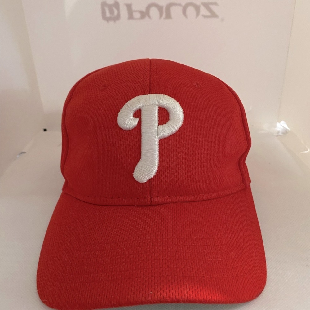 Phillies, official hat, baseball cat